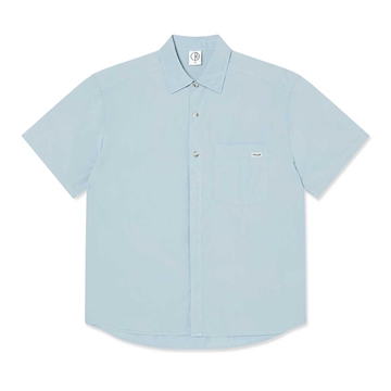 Polar Skate Co Mitch Shirt Dove Blue